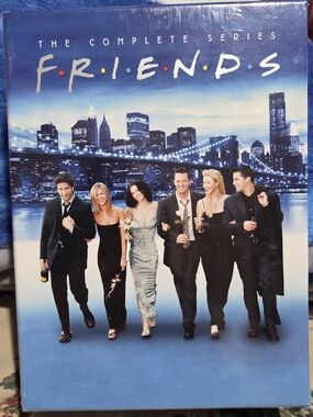 #96 - FRIENDS Complete Series Collector Complete Season 1 - 10 Box New Sealed